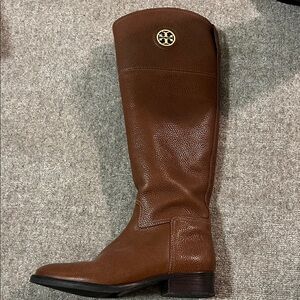 Tory Burch Brown Knee-High Boots